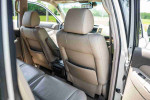 Interior view of a 2007 Lexus GX 470 with leather seats and spacious back seating area.