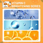 Disaar Vitamin C 3-in-1 Skin Care Set – Soap, Cream & Serum