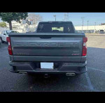 Rear view of a 2019 Chevrolet Silverado 1500 LT showing its design and RST trim in Bellflower, CA.