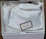 Authentic gucci GG Marmont Diagonal Quilted Small Shoulder Handbag 443497