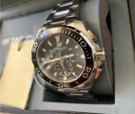 Tag Heuer Aquaracer 43 Men's Watch Quartz Chronograph CAY111A.BA0927 BLACK