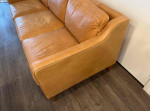 west elm's Hamilton Leather Sofa.