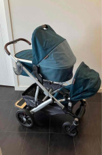 EUC Uppababy Vista V2 everything included