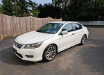 2013 Honda Accord Sport in white with 52,000 miles, well maintained and ready for sale.