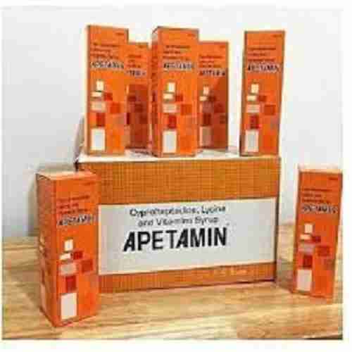 New APETAMIN VITAMIN SYRUP