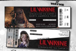 lil Wayne concert ticket available