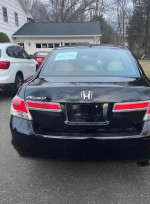 2012 Honda Accord EX-L for sale, black color, 168,000 miles, clean title, runs perfectly.