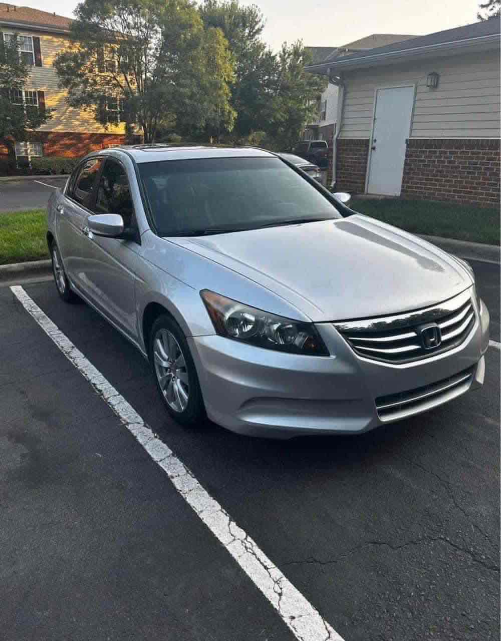 2012 Honda Accord EX-L V-6 150,000 mi