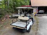 2000 club car gas golf cart.