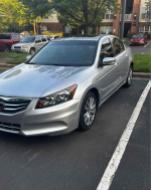 2012 Honda Accord EX-L V-6 17,000 mi