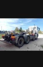 Man Tgs 8x4 Ampliroll Truck