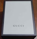 Authentic Gucci GG Marmont Diagonal Quilted Small Shoulder Bag Brown/ Black Style 443497