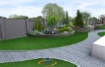 Pavers Driveway and Patios - Concrete - Interlocking pavers - Walls