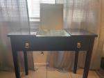 Makeup vanity and work desk