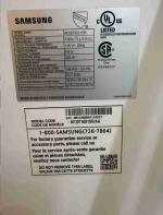 Samsung Stainless Steel Refrigerator / Fridge / Freezer
