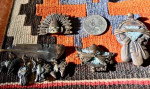Native American Indian Bronze & Copper Pins and Pendants