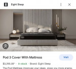 8 Sleep Mattress Cover System King Size