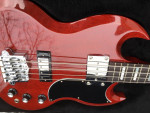 Gibson USA SG3 Electric Bass Guitar Mint Condition W/Case Paperwork