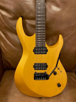 Kiesel Aries A6X USA - Mint - Metallic Gold Raw Tone Finish