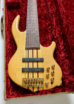 Conklin Groove Tools Bill Dickens signature 7 string bass guitar