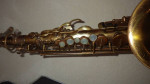 ALTO SAXOPHONE RARE VINTAGE THE BUESCHER LOW PITCH TRUE TONE