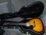 LEFTY AJ18S EPIPHONE ACOUST/ELEC Guitar W/Case