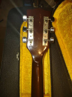 60's L P shape Thin Solid Body Guitar National or Kay origin Refurb & hd.c