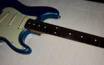 2010 Fender 60's stratocaster lake Placid Blue