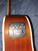 Ibanez Left Hand AEG18LII-VV Acoustic electric cutaway guitar