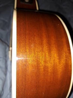 Ibanez Left Hand AEG18LII-VV Acoustic electric cutaway guitar