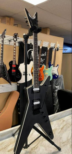 Dean MLX Floyd 2023 - Black Satin