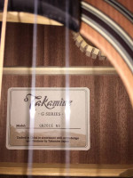 TAKAMINE GN20CE NS ACOUSTIC ELECTRIC GUITAR