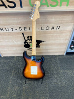 FENDER Squier Affinity Stratocaster Brown Sunburst Left Handed
