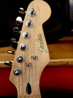 "Lite Ash" Fender Strat Seymour Duncan