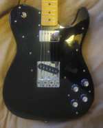 2013 Sparrow Guitars Twangmaster Kustom Made In Canada W/ Kent Armstrong, Grover