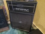 Guitar+ Amp head+4/12 cabinet.