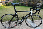 IMMACULATE  KESTREL TALON ROAD BIKE SHIMANO 105 group 2X10 =20 speed.