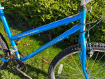 Magna Step Thru Women's 26 inch Mountain Bike Blue
