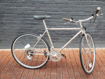 50cm vintage mens Fuji Allegro 12-spd road cruiser w/new guts
