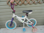 Friendship w/ Trng Whls girls 1st bike Good Cond, WOW only->