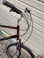 Men's XL TREK Navigator 21 Speed Hybrid/Comfort Bike 22" Frame