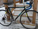 85 Trek 1100 road bike