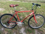Mongoose Threshold Sport Bike