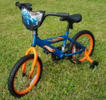 16 inch Boys Bike