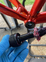 RUST-RALEIGH MOJAVE - Mens Reconditioned High Quality MOUNTAIN BIKE