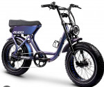 Zugo step thru electric bike