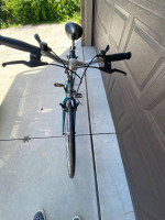 Bianchi Womens step thru hybrid bike