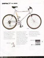 Schwinn Impact Pro Mountain Bike Vintage w/ $300 upgrades + Kryptonite