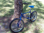 1979 Raleigh RAMPAR 400 BMX, mint