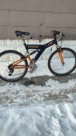 Recently Serviced Vintage Trek V5 racing mountain bike